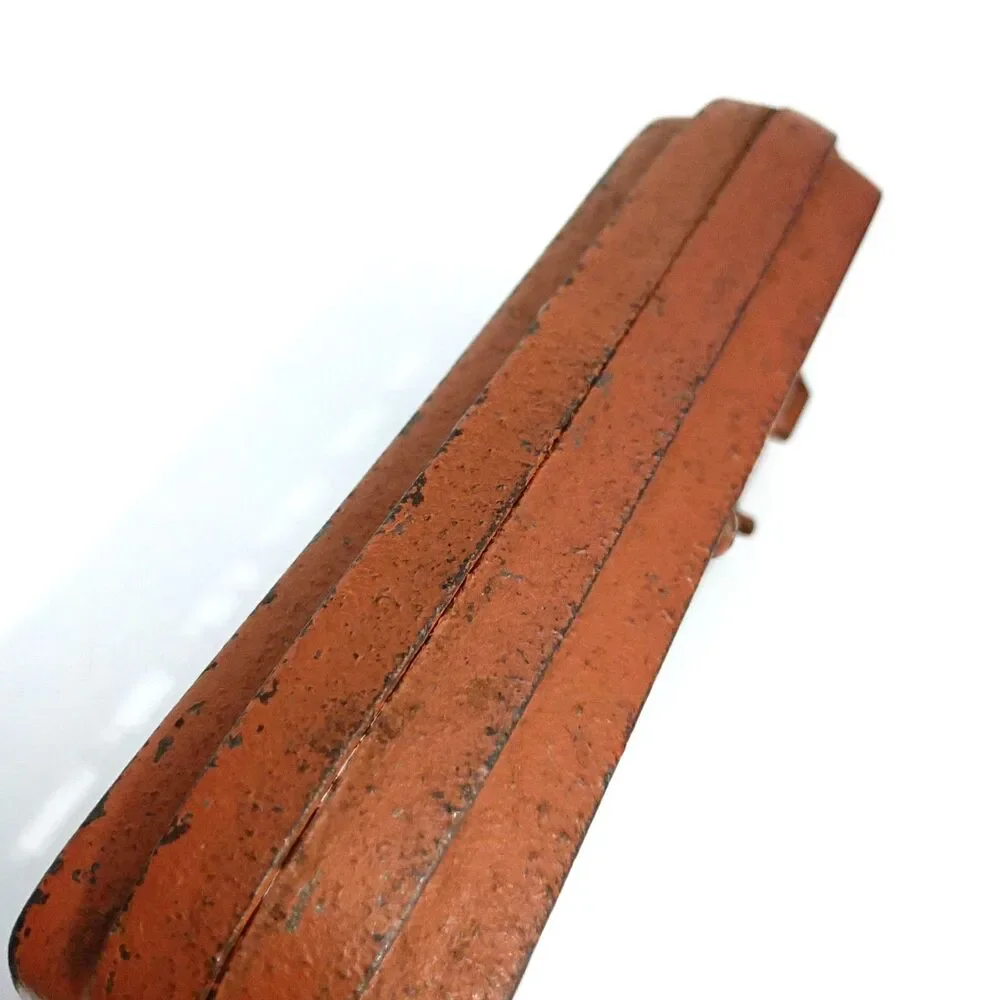 Antique Cast Iron Streetcar #402 Vintage Railroad Toy Circa 1930s Train Railway